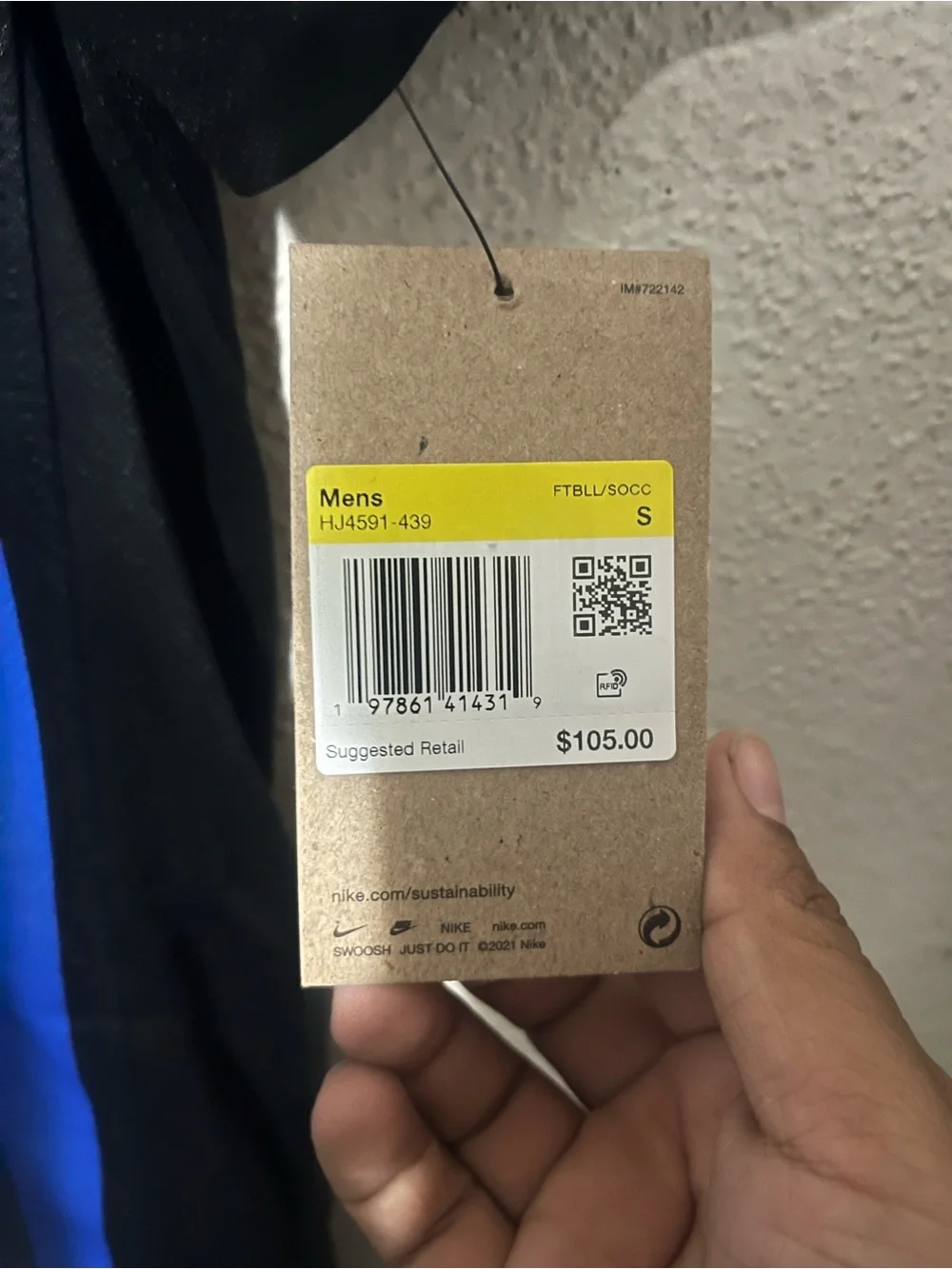 Nike official men